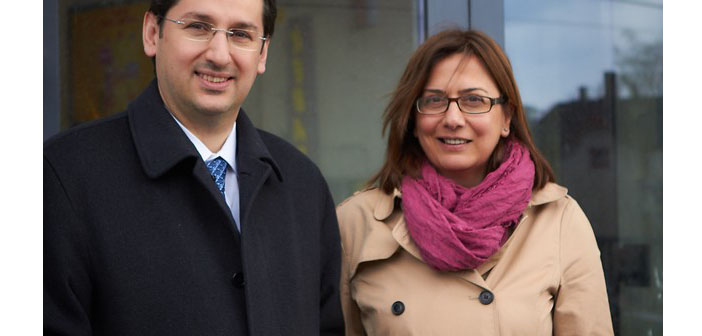 Stefanus İnanç özgürlüğü ödülü Yıldırım ve Erdemir'in