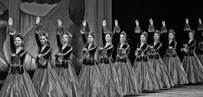 Dansın büyüsü buradaydı