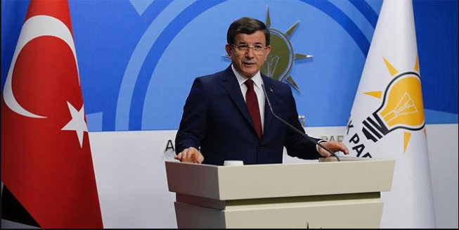Davutoğlu'ndan veda konuşması: Olağanüstü kongre 22 Mayıs'ta