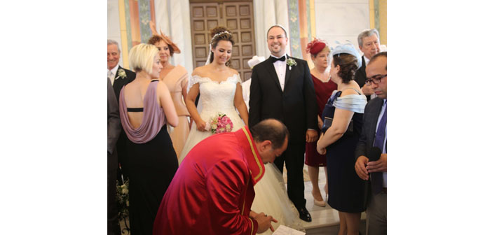 Büyük Sinagog’da 41 yıl sonra ilk nikah