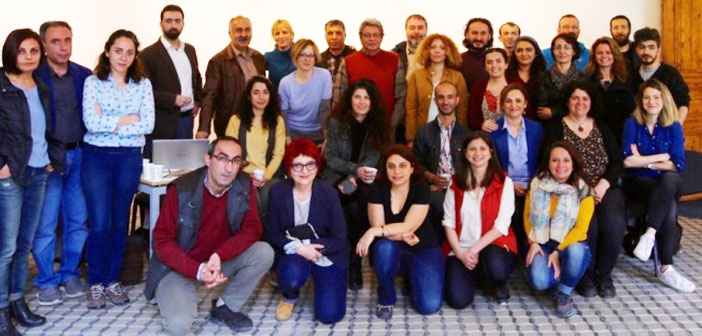 'Haber Nöbeti' veda etti: Sanmayın ki nöbet biter