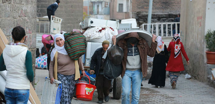 41 milyon kişi kendi memleketinde yurtsuz