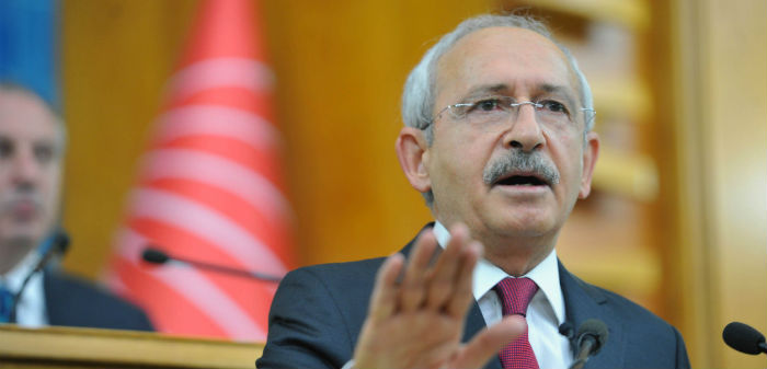 Kılıçdaroğlu'ndan Almanya’ya 'Ermeni Soykırımı' mektubu