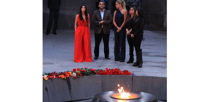 Kim Kardashian, George Clooney derken…