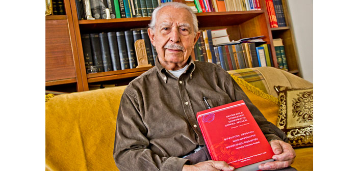 Yetvart Kovan’dan yedi yıllık emek ürünü sözlük