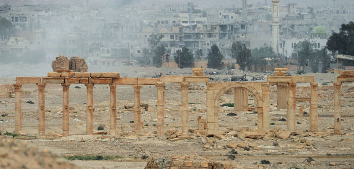 Ermenistan, Palmira'nın restorasyonuna destek verecek