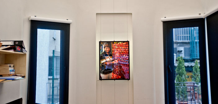 Sarkis’in vitrayı ‘doğuş’u simgeliyor