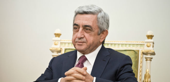 Sarkisyan’dan Alman Federal Meclisi’ne çağrı