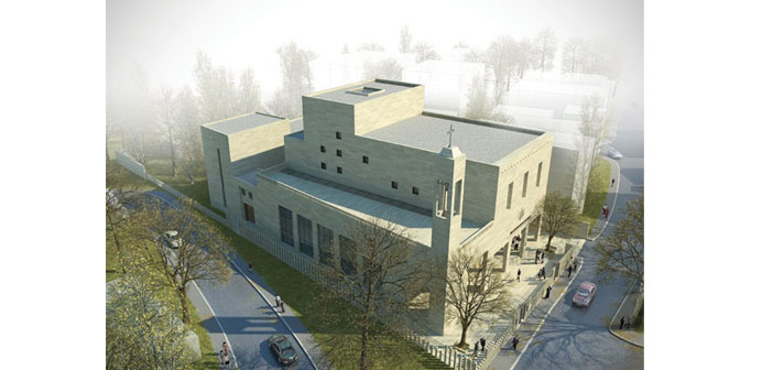 Cumhuriyet döneminin ilk kilisesi inşa edilecek