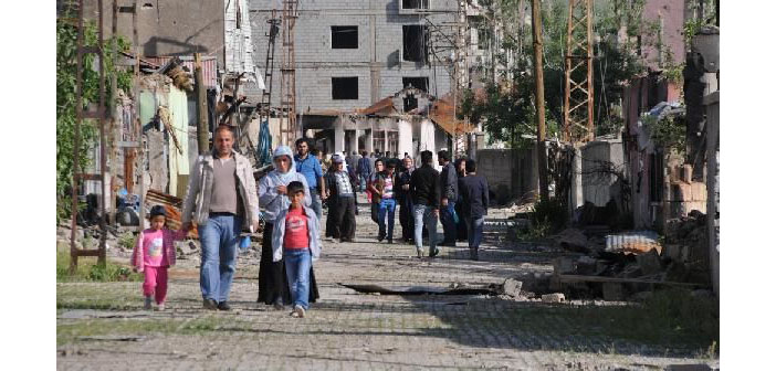 Yüksekova’da sokağa çıkma yasağı kısmen kaldırıldı