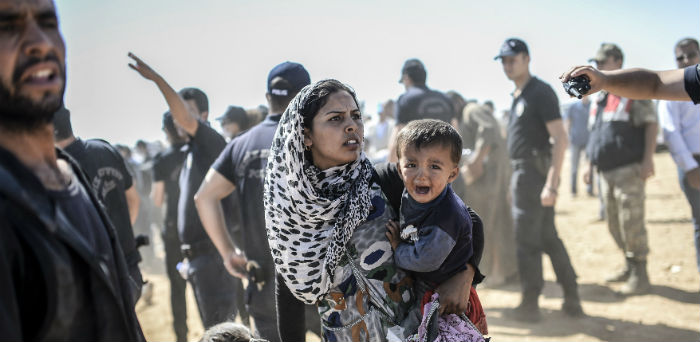 Af Örgütü Genel Sekreteri: Dip noktasındayız