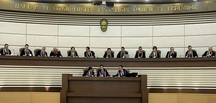 AYM dokunulmazlık başvurusunu reddetti