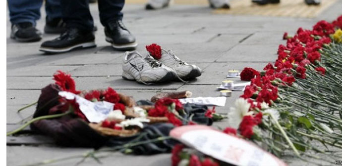 İçişleri Bakanlığı'nın Ankara Katliamı'nda ihmali yokmuş