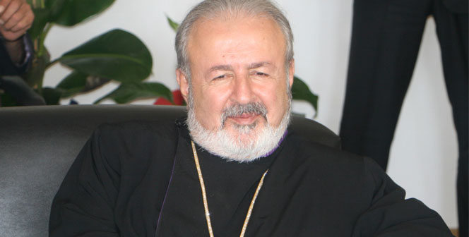 Agos başyazı: Sarayın Patrik Vekili