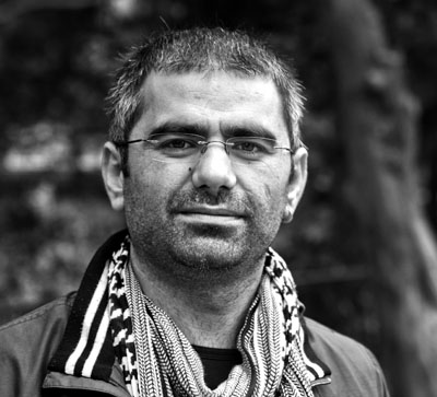 Mahir Özkan. Fotoğraf: Berge Arabian 