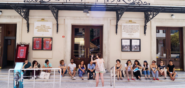 Kadıköy’de ‘Cins Adımlar’