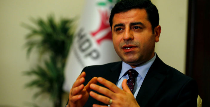 Demirtaş: Ortak bir savunma metnini okuyacağız
