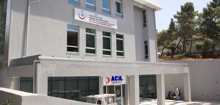Adalar yeni hastanesiyle artık daha güvenli