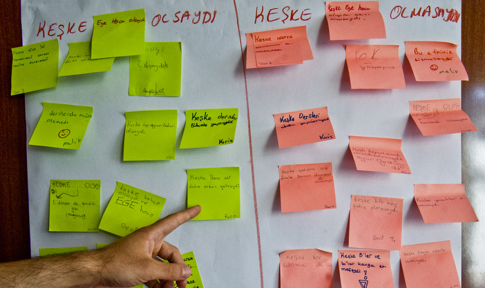 Agos Öğrencilerle benim için...