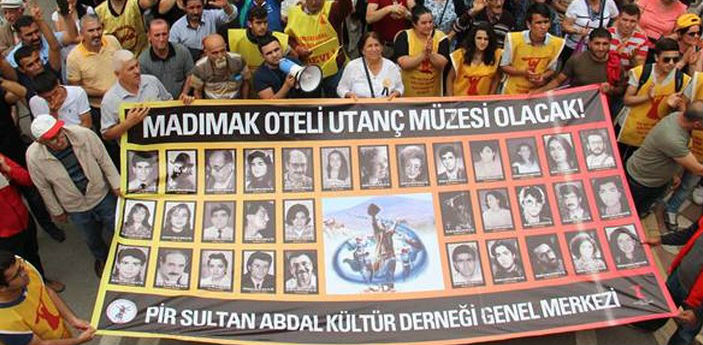 Madımak katliamı 23. yılında anıldı