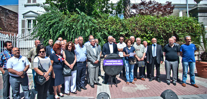 ‘Seçme hakkımız elimizden alınamaz’
