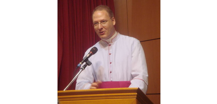 Vatikan’ın yeni Ankara Büyükelçisi Boston’da takdis edildi