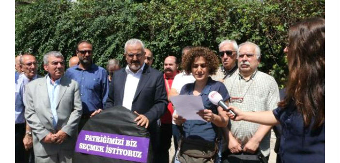 Agos headline:  demand of election at the door