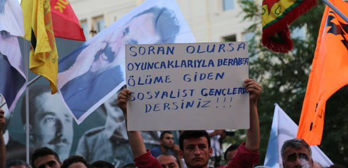 Suruç saldırısında 11 aydır ‘incelemeler hala devam ediyor’