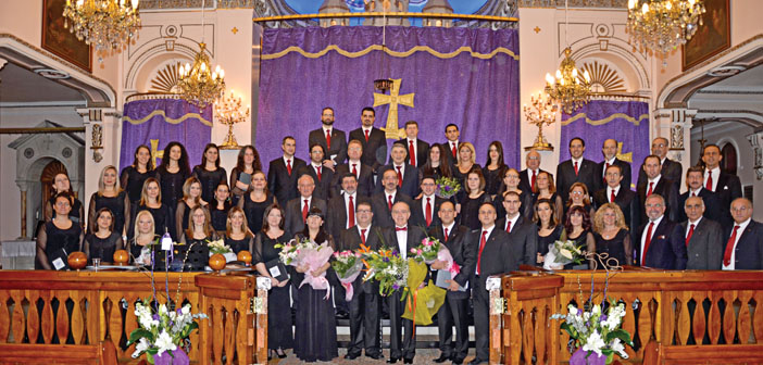 Vartanants Korosu, Gomidas için söylüyor