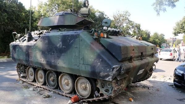 Coup attempt in Turkey