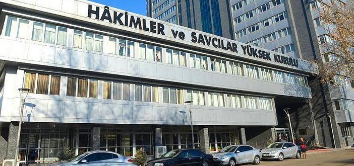 HSYK 2 bin 745 hakimi açığa aldı