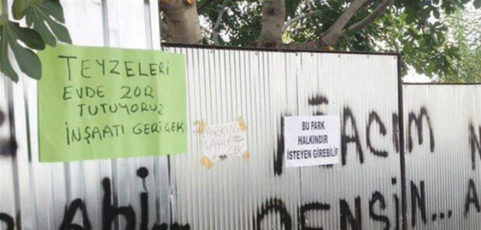 “Herkes bir ağaca tutunmak zorunda”