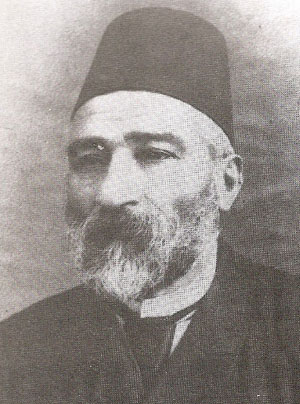 Bağdat’taki Tarkmançats Okulu’nun kurucusu, eğitmen Mihran Sıvacıyan.