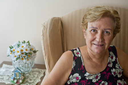 Dikranuhi Natour Parigian. Fotoğraf: Berge Arabian 