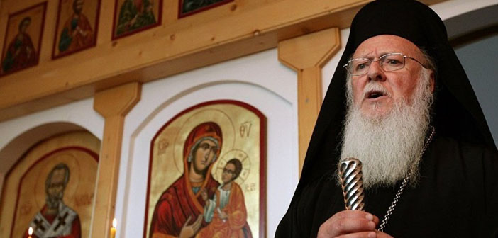 Bartholomeos’a İmrozlulardan 25. yıl armağanı