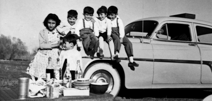 Babam ve fotoğraf makinesi