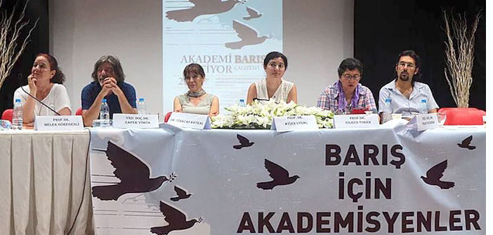 Barış İçin Akademisyenler'e Almanya'dan düşünce özgürlüğü ödülü