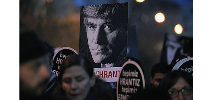 Dink cinayeti: Jandarmaya ilk tutuklama