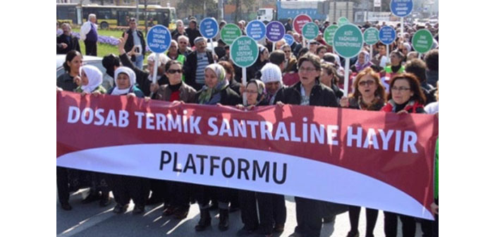 Bursa'da kömürlü temik santraline ÇED onayı