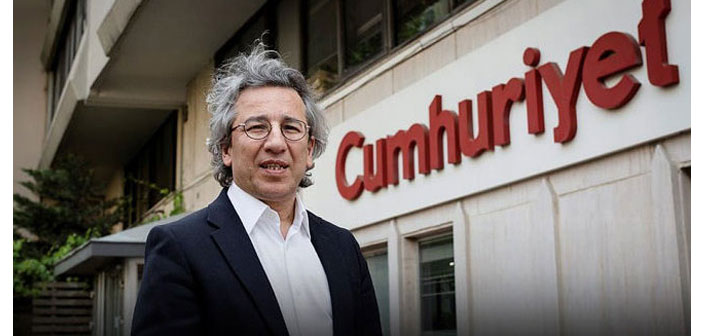 Can Dündar Cumhuriyet Genel Yayın Yönetmenliğini bıraktı