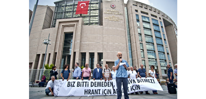 "Cinayette birden fazla ilk kurşun var"