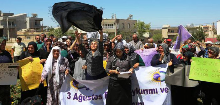 Ezidi Katliamı'nın 2. yıldönümünde 1 dakikalık sessizlik