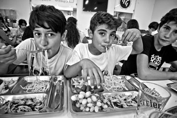 Ders niteliğinde kamp kaçamağı