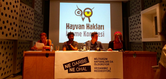 HAKİM: 15 Temmuz sonrası hayvanlara yaşatılan travmaya karşıyız