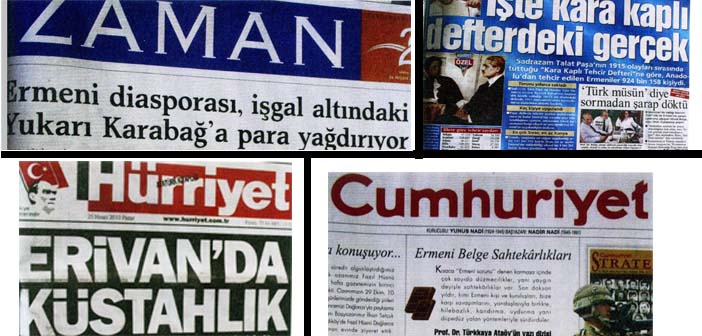 Gazetelerin 24 Nisan karnesi: Yeni yaklaşım var ama inkâr sürüyor
