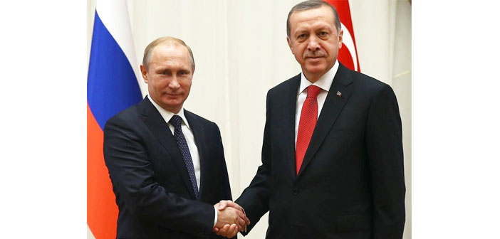 Erdoğan ve Putin’den ‘ekonomik ilişki’ vurgusu