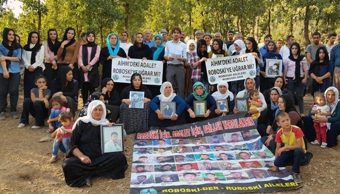 Roboskili aileler adalet nöbetinde