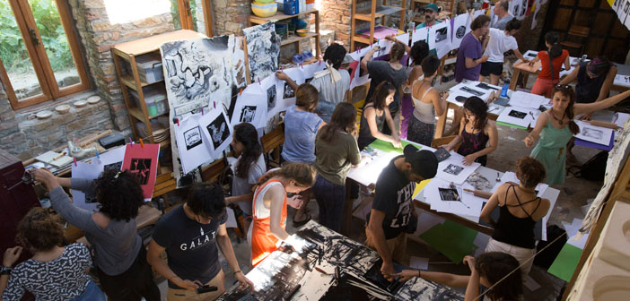 Köyde hayata geçen bir düş: Sanat Yazokulu