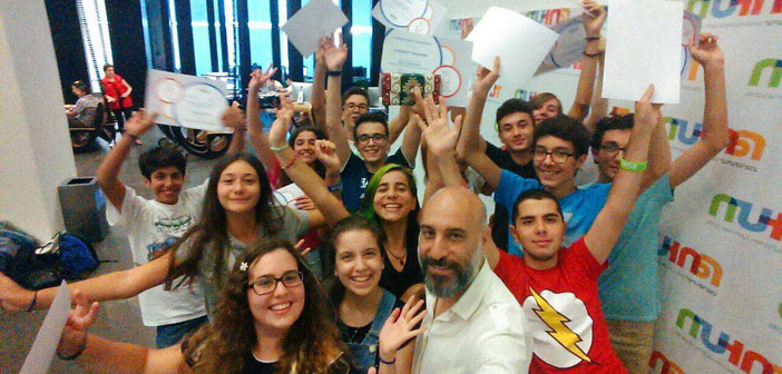 First group going to TUMO from Istanbul delighted