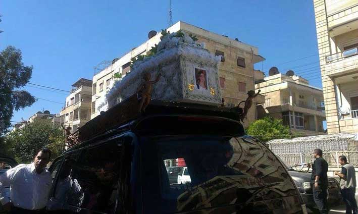 Bombs hit Armenian neighborhoods in Aleppo